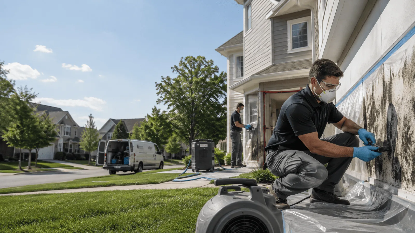 Mold Inspection company in Young Harris, GA