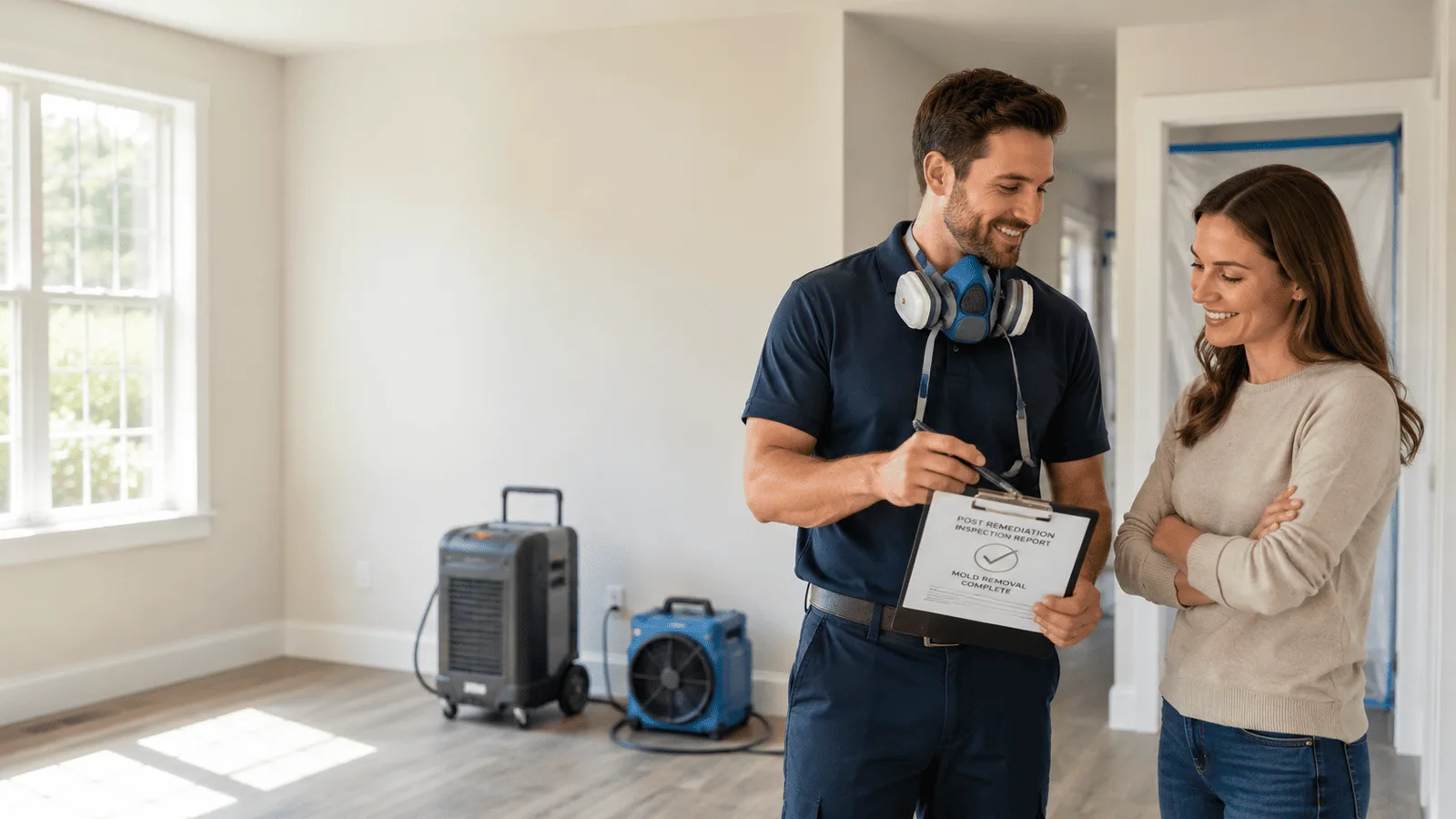 Why choose Mold Inspection in Young Harris, GA